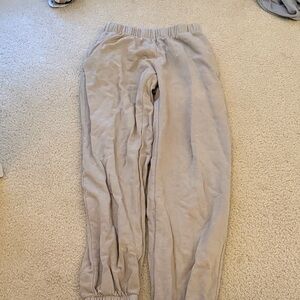 Cozy Beige Sweatpants